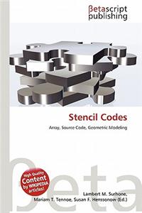 Stencil Codes