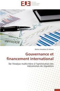 Gouvernance Et Financement International