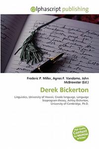 Derek Bickerton