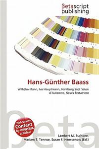Hans-Gunther Baass