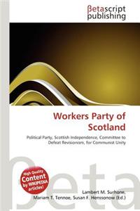 Workers Party of Scotland