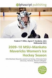 2009-10 Msu-Mankato Mavericks Women's Ice Hockey Season