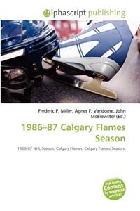 1986-87 Calgary Flames Season
