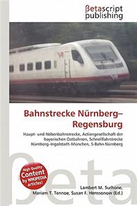 Bahnstrecke N Rnberg-Regensburg