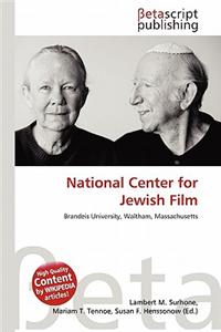 National Center for Jewish Film