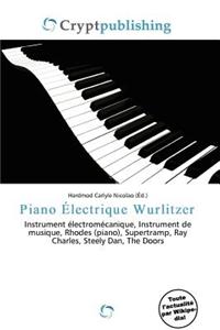 Piano Lectrique Wurlitzer