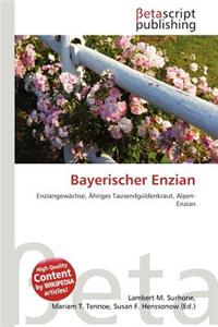 Bayerischer Enzian