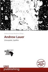 Andrew Lauer