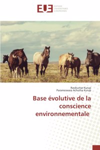 Base évolutive de la conscience environnementale