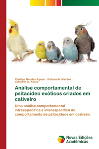 Análise comportamental de psitacídeo exóticos criados em cativeiro