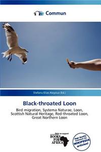 Black-Throated Loon