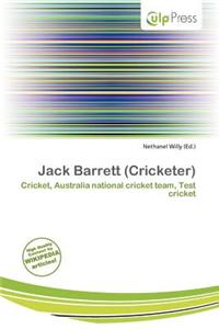 Jack Barrett (Cricketer)