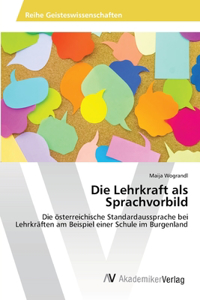 Lehrkraft als Sprachvorbild