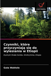 Czynniki, które przyczyniają się do wylesiania w Etiopii