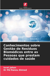 Conhecimentos sobre Gestão de Resíduos Biomédicos entre as Pessoas que prestam cuidados de saúde