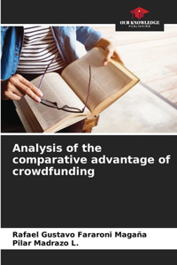 Analysis of the comparative advantage of crowdfunding