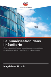 numérisation dans l'hôtellerie