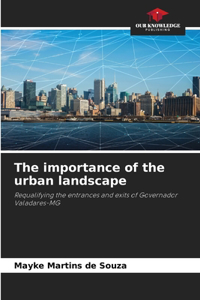 importance of the urban landscape