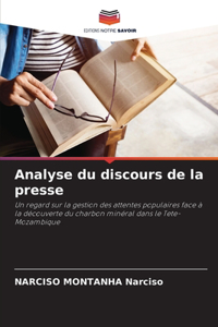 Analyse du discours de la presse