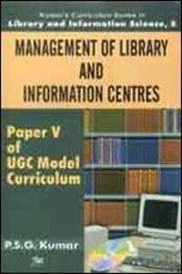 Management of Library & Information Centres Paper V