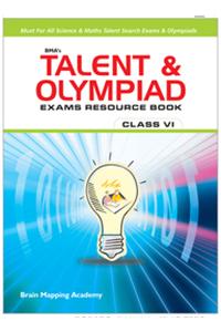 BMA's Talent & Olympiad Exams Resource Book for Class 6