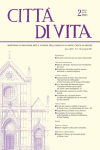 Città Di Vita - A. LXXVI, N. 2, Marzo-Aprile 2021