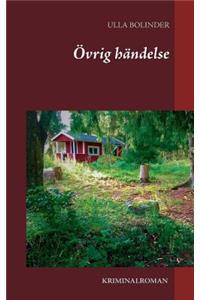 Övrig händelse