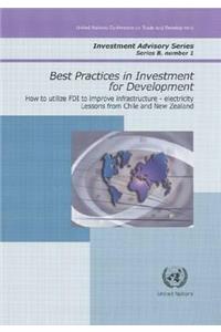 Best Practices in Investment for Development