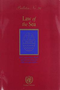 Law of the Sea Bulletin, No.96