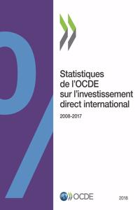 Statistiques de l'Ocde Sur l'Investissement Direct International 2018