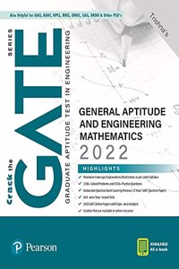 GATE GENERAL APTITUDE & ENGINEERING MATHEMATICS 2022 | By Pearson