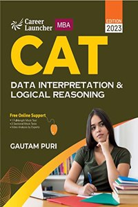 CAT 2023 : Data Interpretation & Logical Reasoning by Gautam Puri