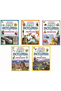 Children's First Encyclopedia of Knowledge (5 Titles)