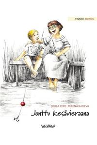 Jonttu kesävieraana