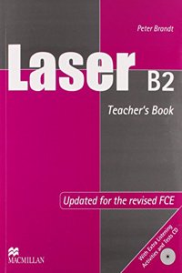 Laser B2 FCE Teacher's Book & Test CD International