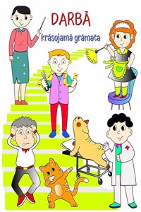 Darba, krasojama gramata
