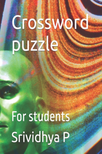 Crossword puzzle: For students