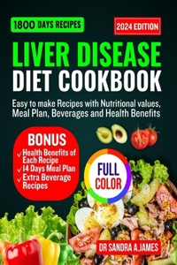 Liver Disease Diet Cookbook 2024