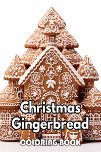 Christmas Gingerbread Coloring Book