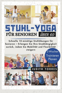 Stuhl-Yoga Für Senioren Über 60