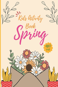 Kids Activity Book Spring