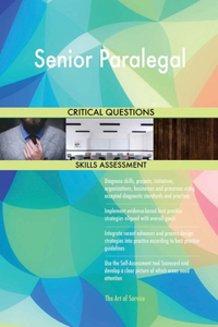 Senior Paralegal Critical Questions Skills Assessment