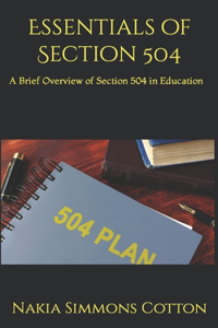 Essentials of Section 504