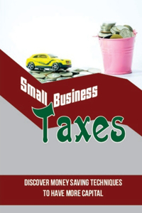 Small-Business Taxes