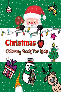 Christmas Coloring Book for kids