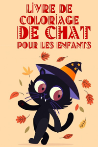 Lİvre de Colorİage de Chat Pour Les Enfants