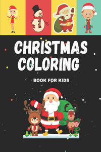 Christmas Coloring Book for Kids