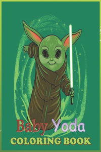 Baby Yoda Coloring Book
