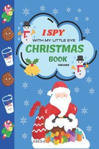 I Spy With My Little Eye Christmas Book For Kids Ages 2-5