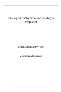 Liquid crystal display device and liquid crystal composition